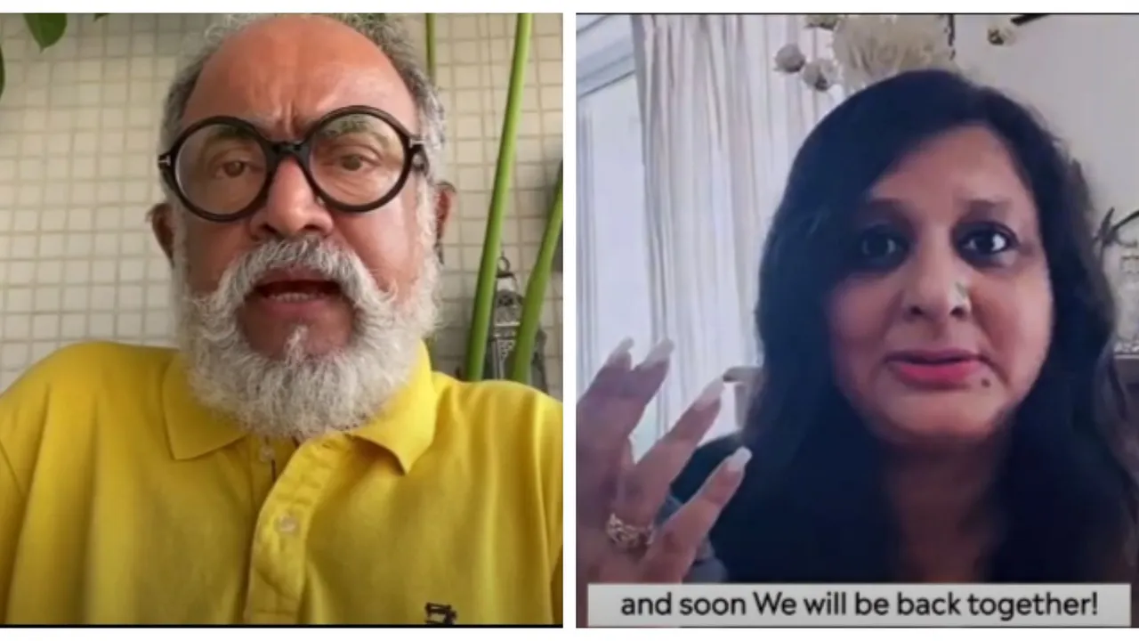 Bhupal Ramnathkar, Tista Sen in a video series by IAA India Chapter
