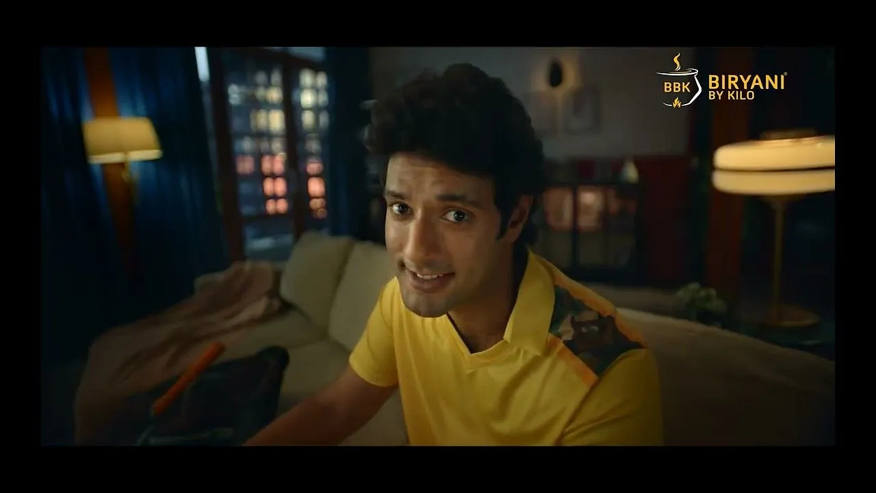 Biryani By Kilo partners with Indian cricketer Shivam Dube to celebrate the IPL 2024 with Dumdaar flavours