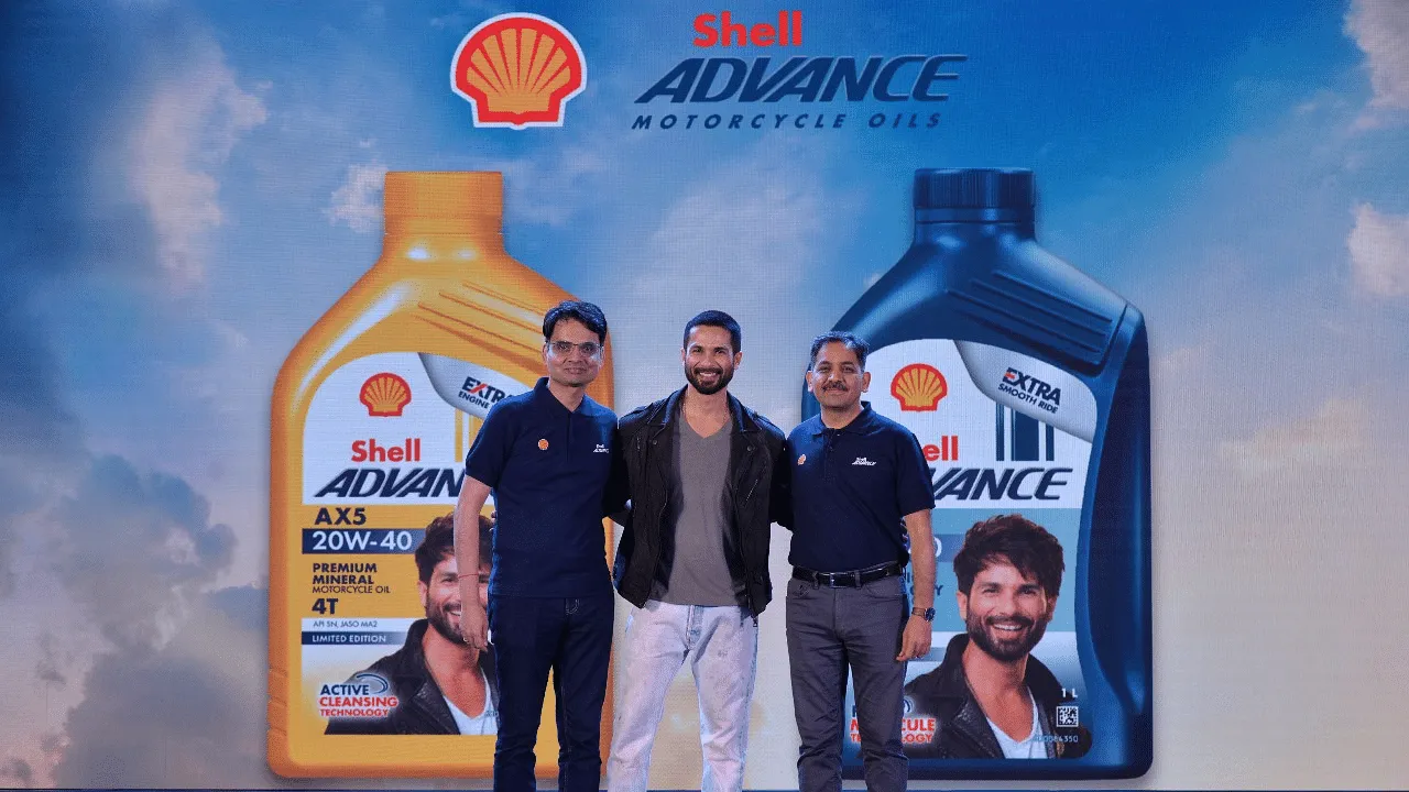 Shell India upgrades portfolio, introduces new edition pack with Shahid Kapoor