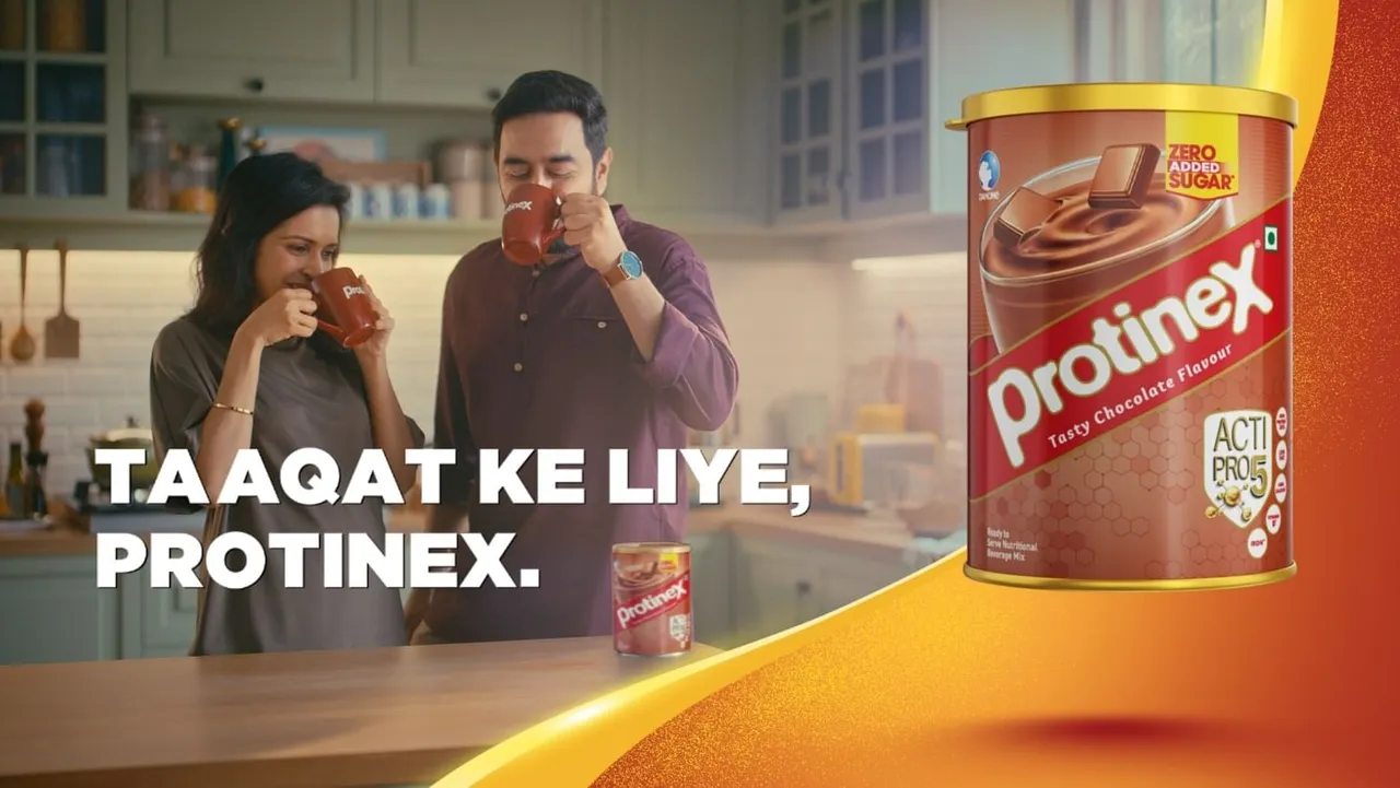 Protinex highlights the importance of strength in daily life