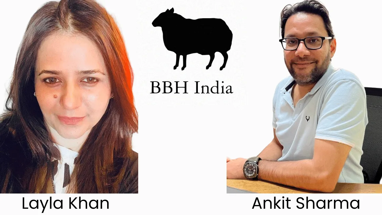 BBH India appoints Ankit Sharma and Layla Khan as senior vice presidents – strategy