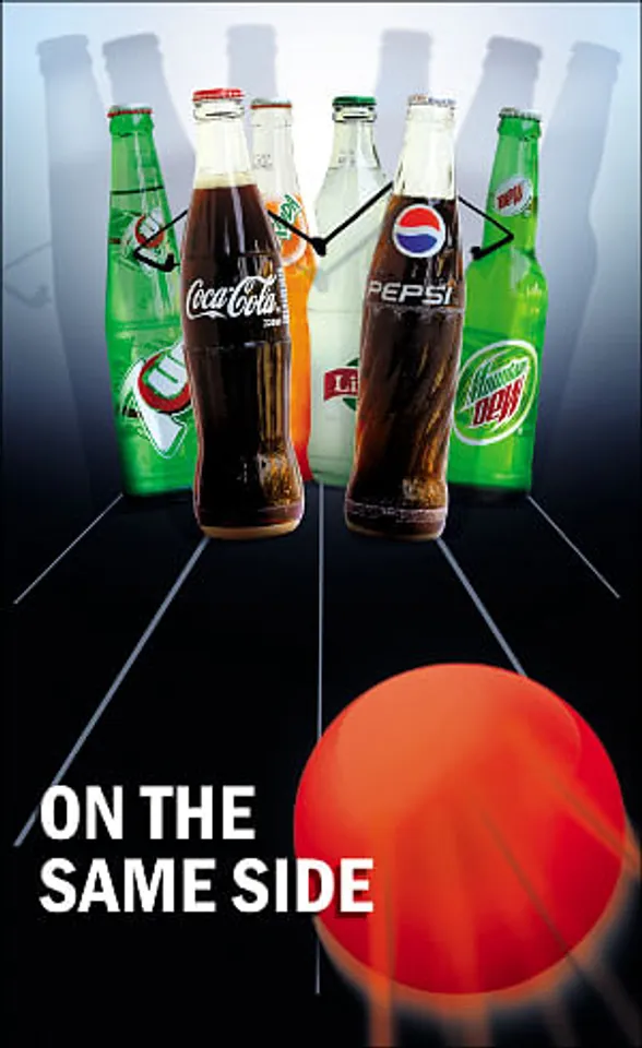 Cola War: Peace at Last