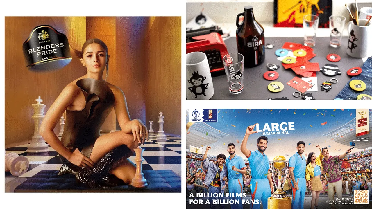 ICC Cricket World Cup 2023 attracts surrogate advertising from alcohol brands