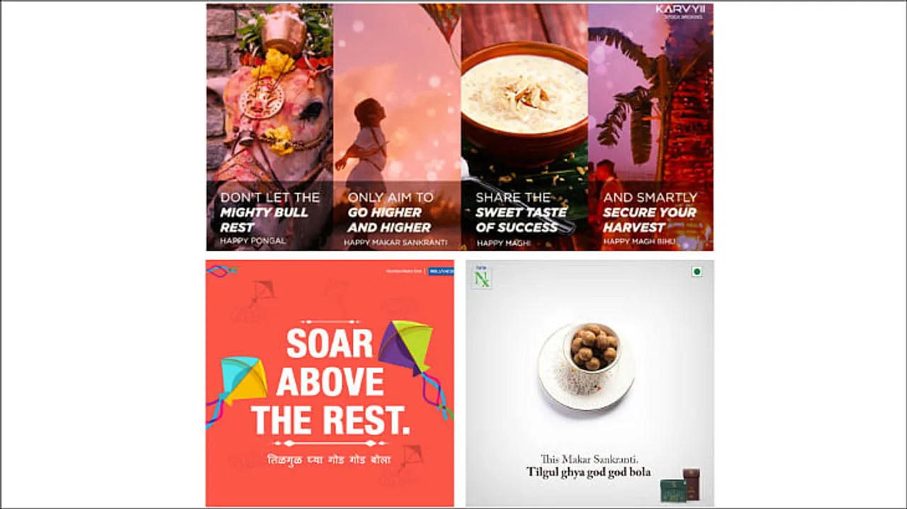 Brands release topicals around Makar Sankranti