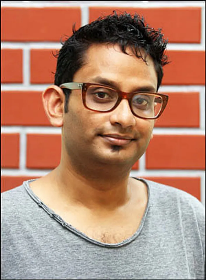 Profile: Rajdeepak Das: Mad Ad Man