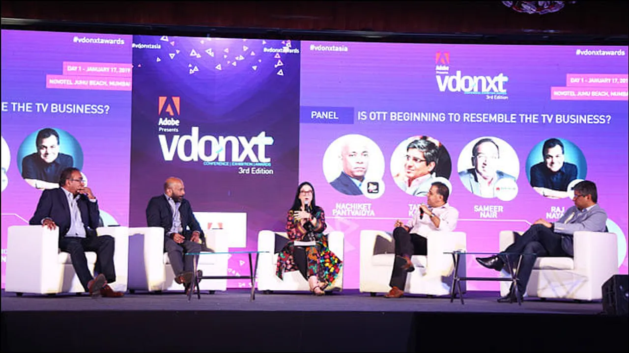 Is OTT beginning to resemble the TV business?