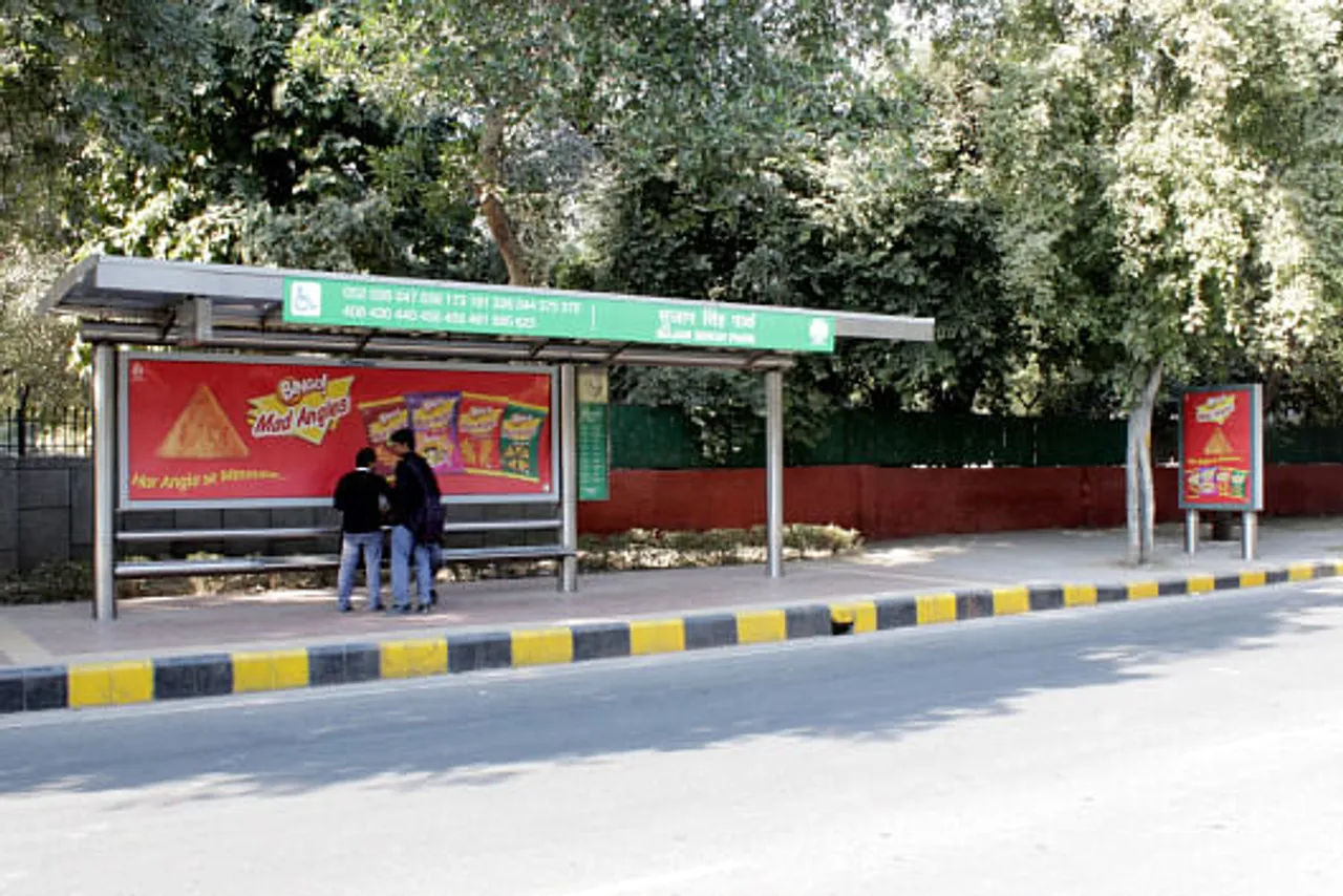 Bus Stand Branding