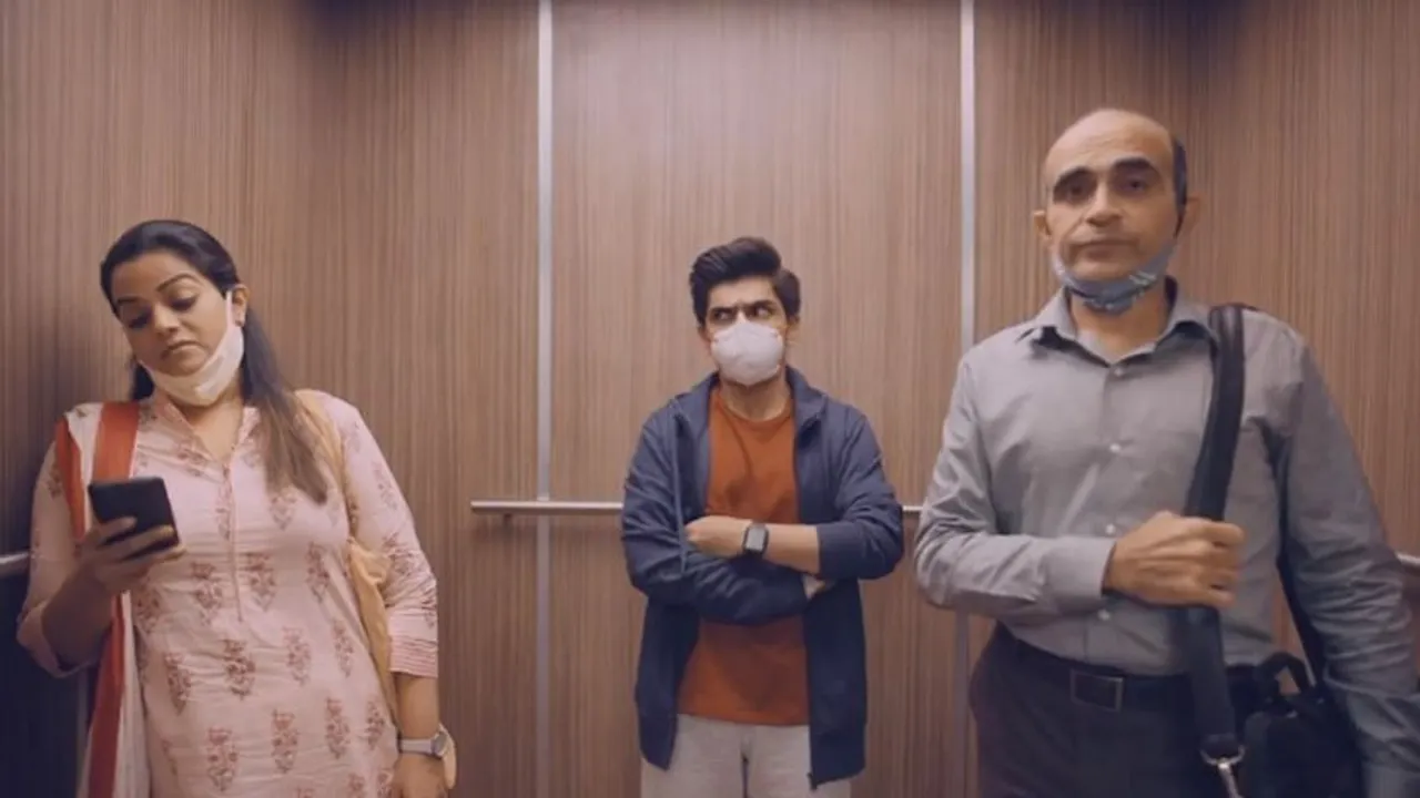 ITC Savlon takes on mask offenders in a new campaign