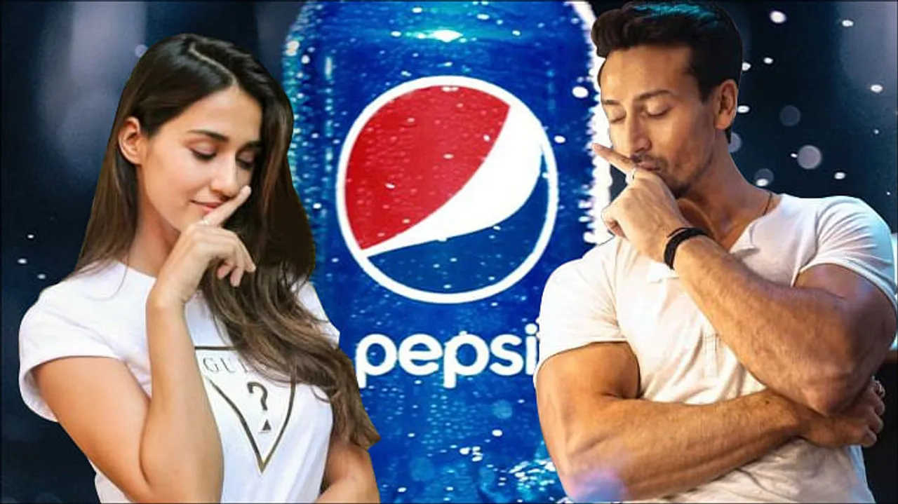 Meanwhile, on Pepsi's Instagram...