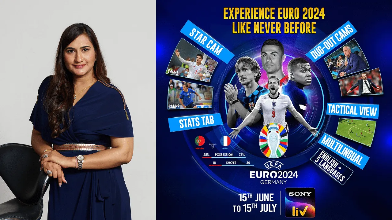 Football helps boost annual subscriptions and ad revenue: SonyLIV's Ranjana Mangla 