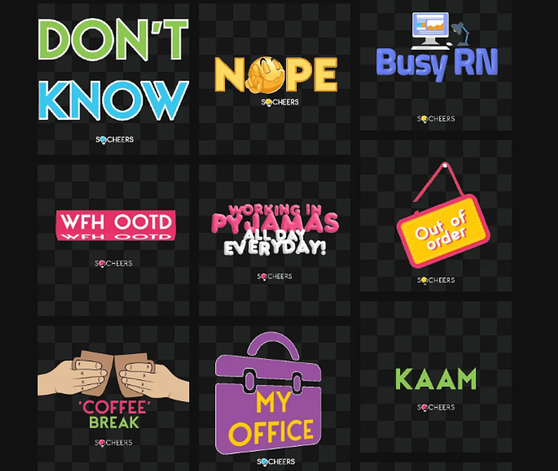 Express ‘Agency Life’ through GIFs by SoCheers