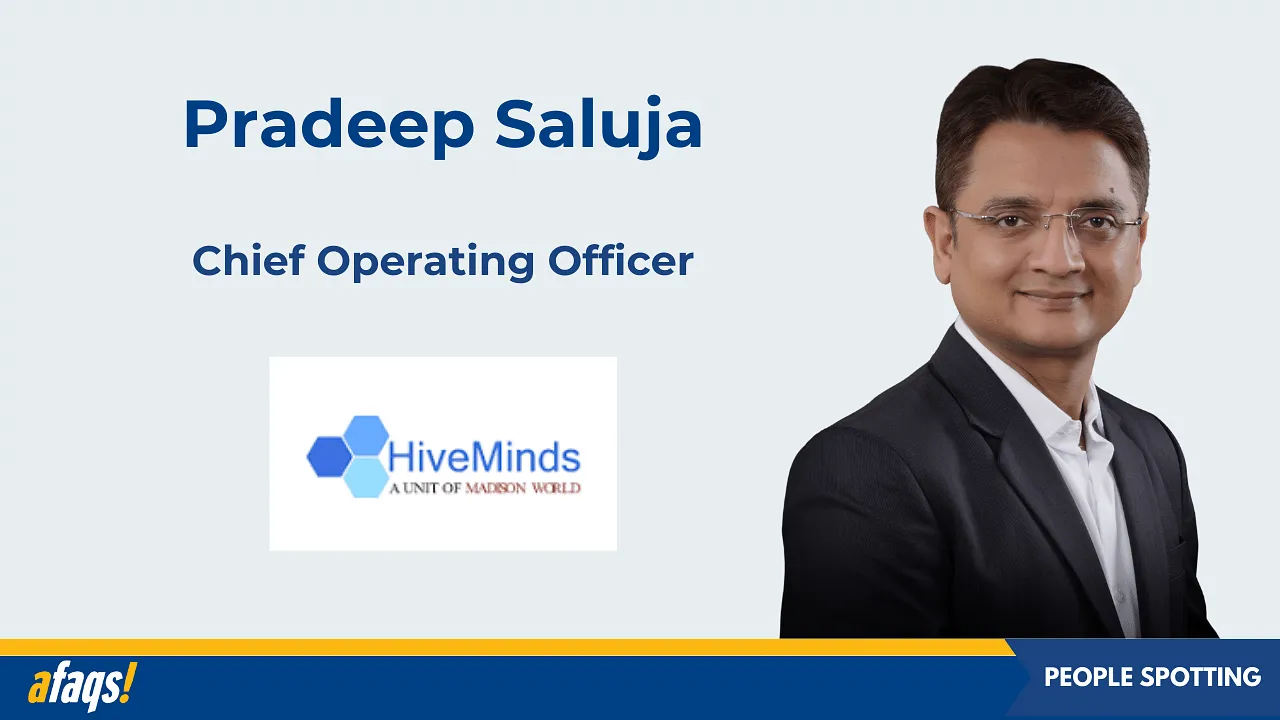 HiveMinds appoints Pradeep Saluja as chief operating officer