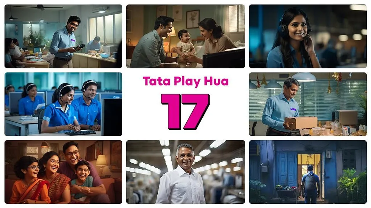 Tata Play celebrates 17 years of jingalala with #17SaalTataPlayKeSaath campaign 