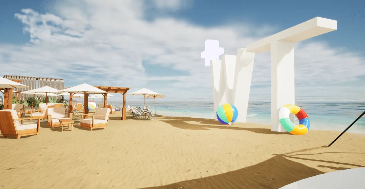 Wunderman Thompson launches Inspiration Beach’ In The Metaverse