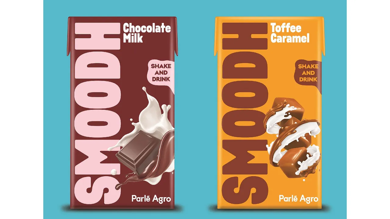 Parle Agro forays into Dairy segment with SMOODH flavoured milk