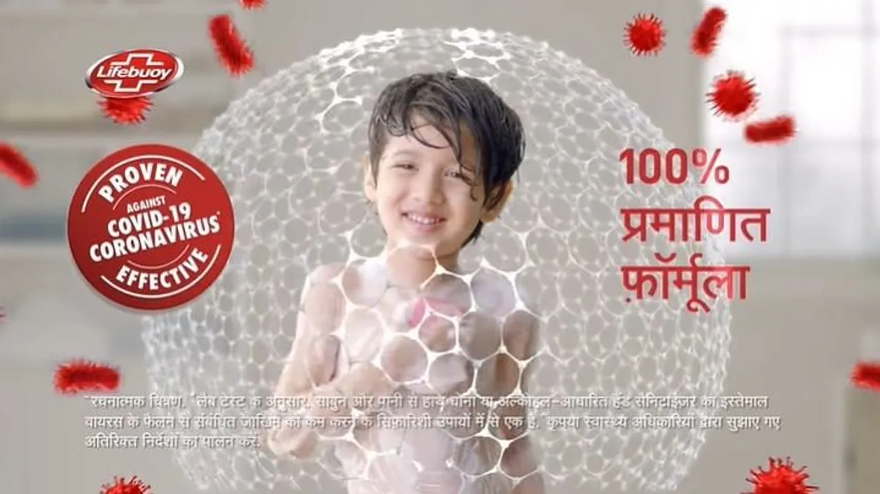 Lifebuoy says its “virus fighter” can save you thousands in medical expenses