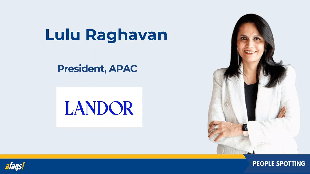 Landor promotes Lulu Raghavan to the role of President, APAC 