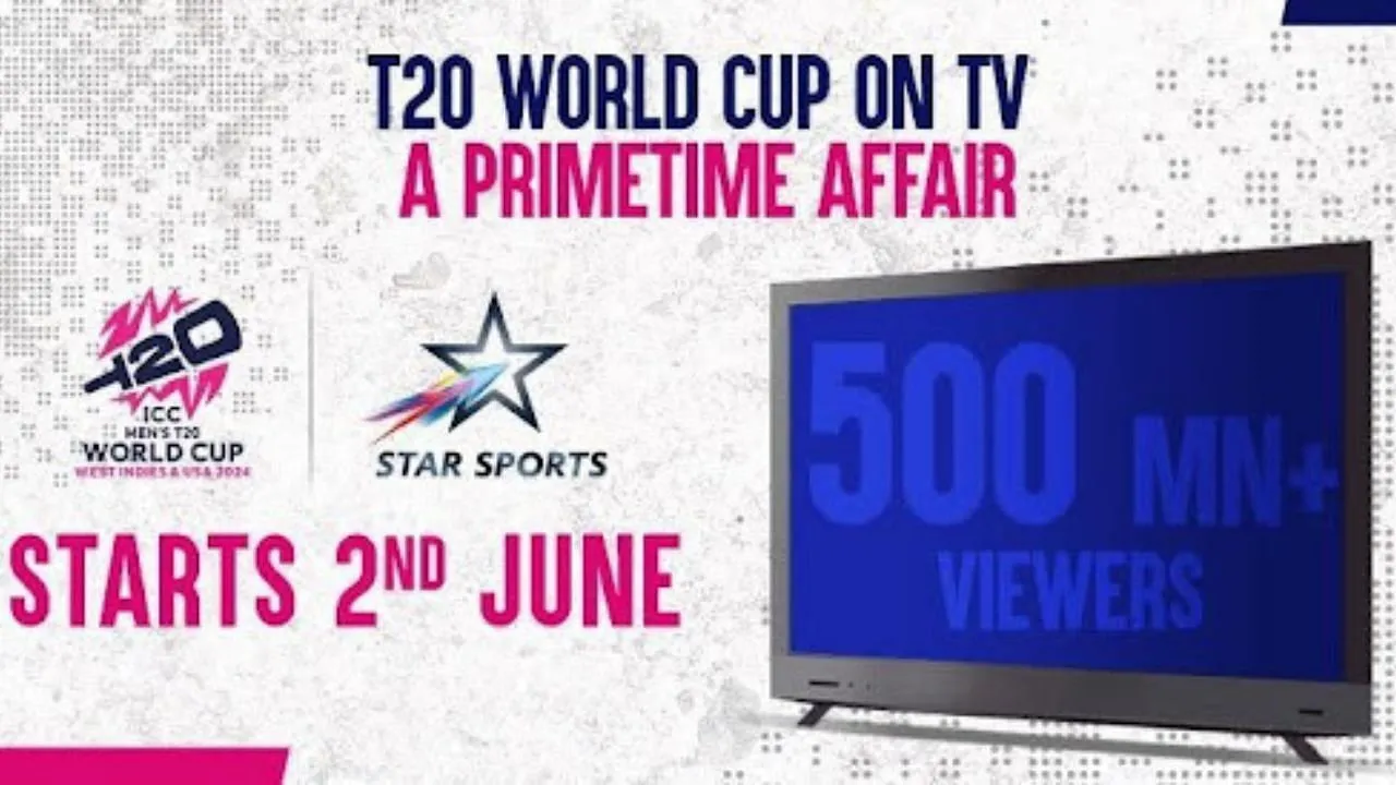 T20 World Cup on TV: A Primetime spectacle that media plans cannot ignore! 