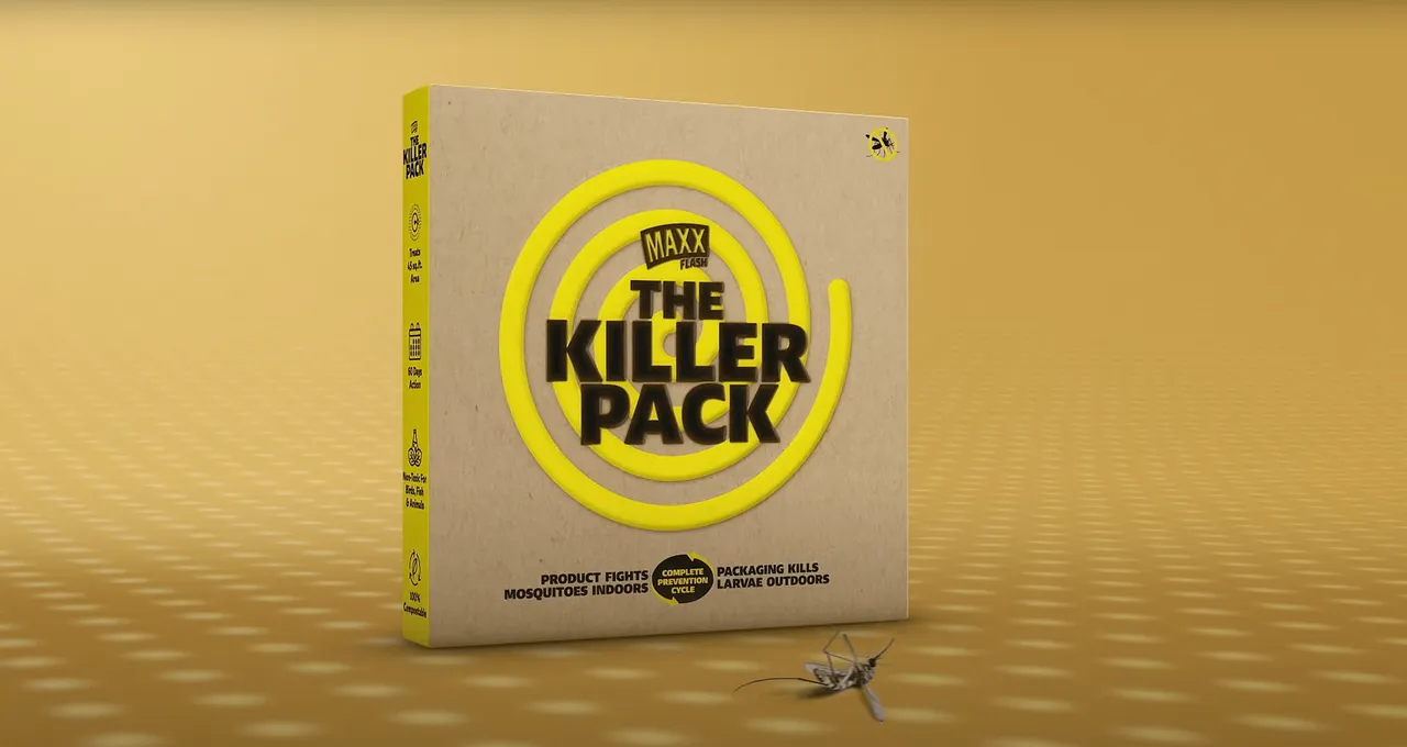 VMLY&R India’s Mukund Olety on how the award-winning Maxx Flash’s Killer Pack was conceived 