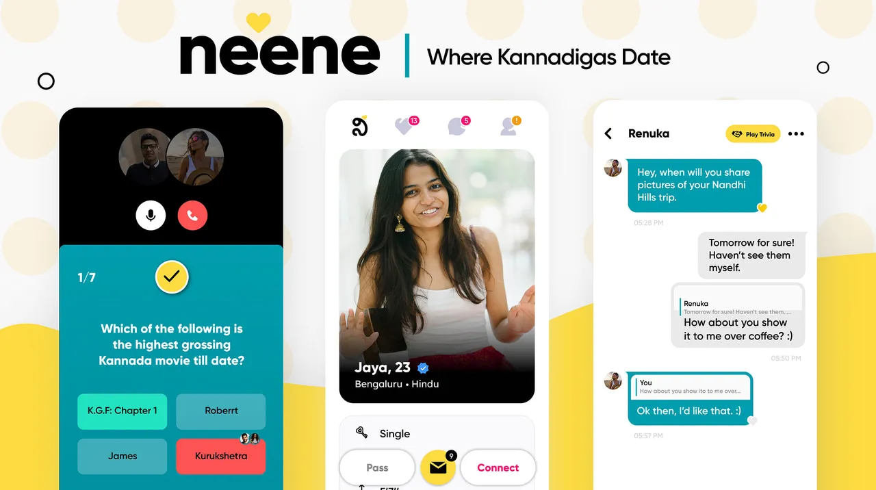 Aisle launches Neene, a dating app for Global Kannadiga Singles 