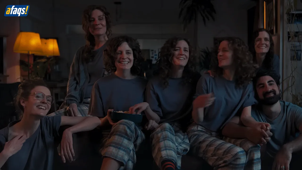 Netflix unites the multiverse of personalities residing inside its subscriber Norma 