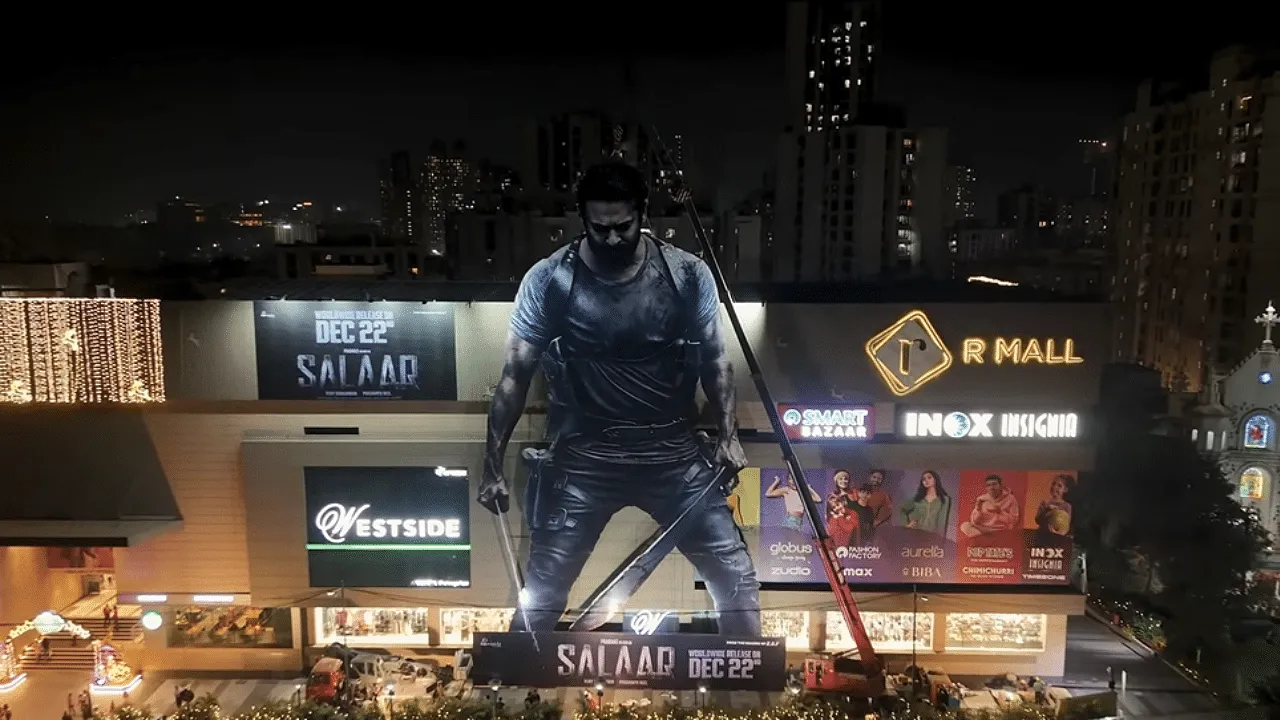 Khushi Advertising unveils a marketing spectacle for Salaar– Ceasefire