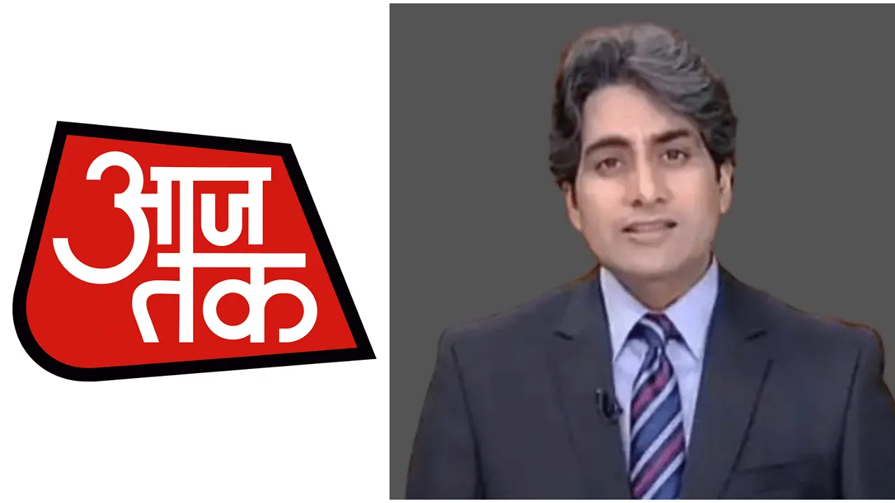 Zee’s Sudhir Chaudhary joins Aaj Tak as consulting editor