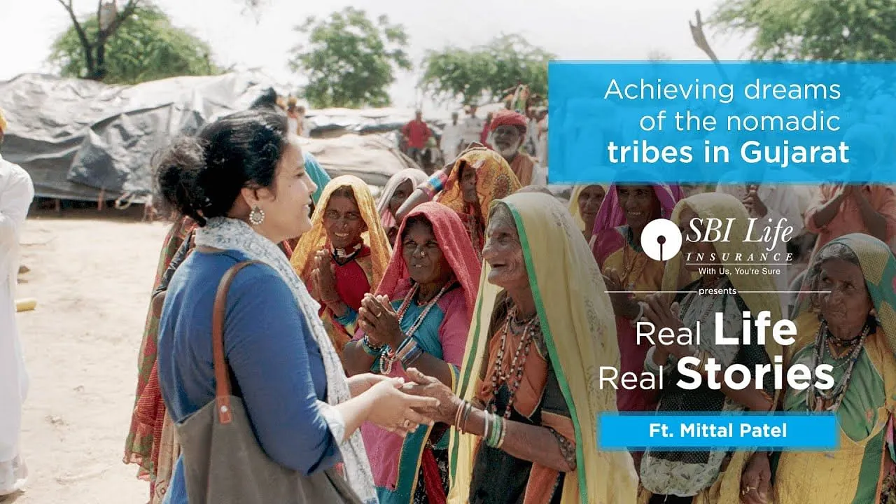SBI Life Real Life Real Stories Ft. Mittal Patel