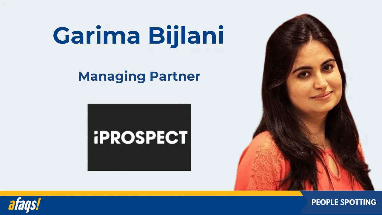 Garima Bijlani joins iProspect as managing partner- North