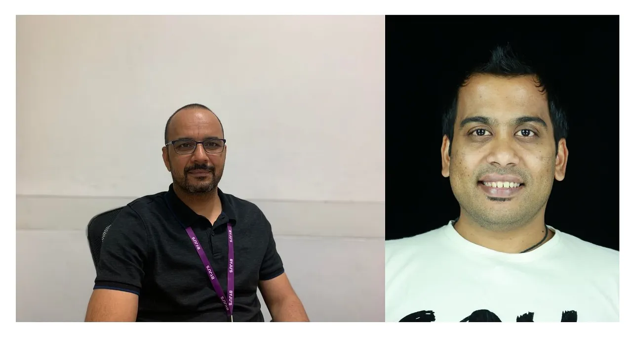 BYJU’S appoints ex-Amazon execs Sunil Sharma and Darshan Bhandari