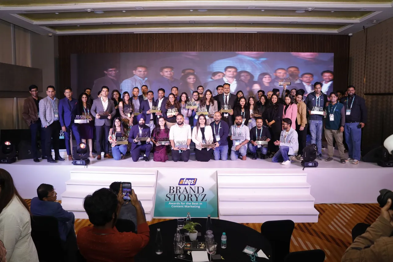 Philips India, Sony SAB, Myntra, and more triumph at afaqs! Brand Storyz Awards 2023 