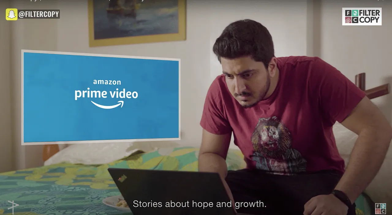 FilterCopy teams up with Amazon for 2020 WFH-themed sponsored content piece