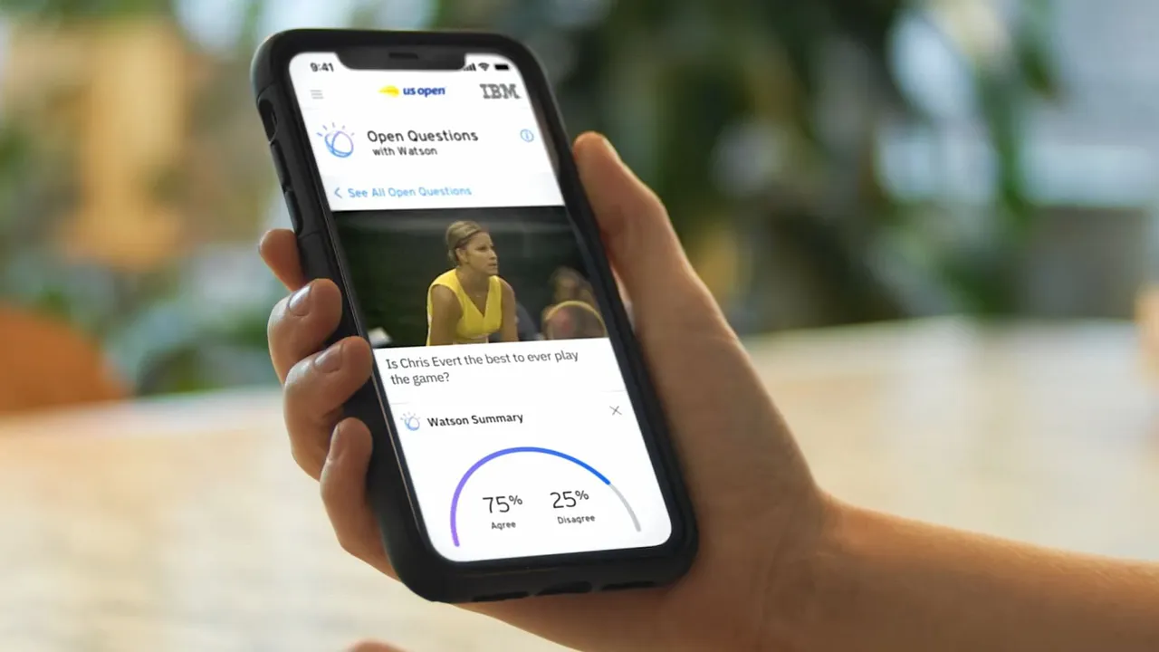 IBM delivers the COVID-era US Open to us online 
