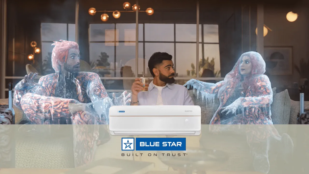 Blue Star and FCB Interface join forces for summer campaign starring Virat Kohli