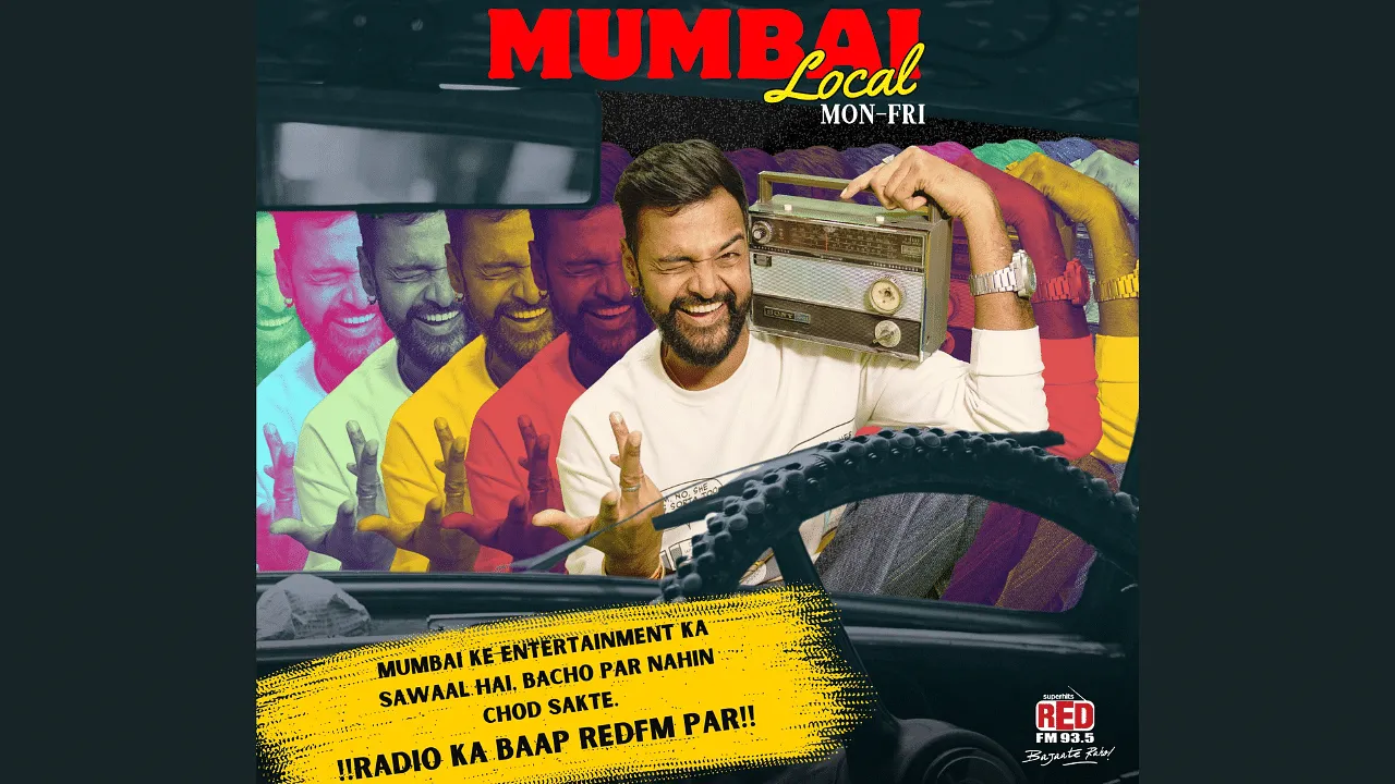 Red FM onboards Radio Ka Baap RJ Sidhu for evening show ‘Mumbai Local’