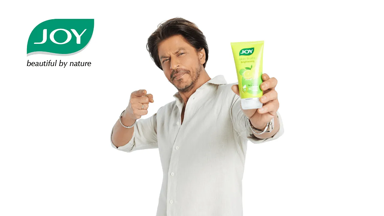 SRK joins Joy Personal Care as brand ambassador for face wash category