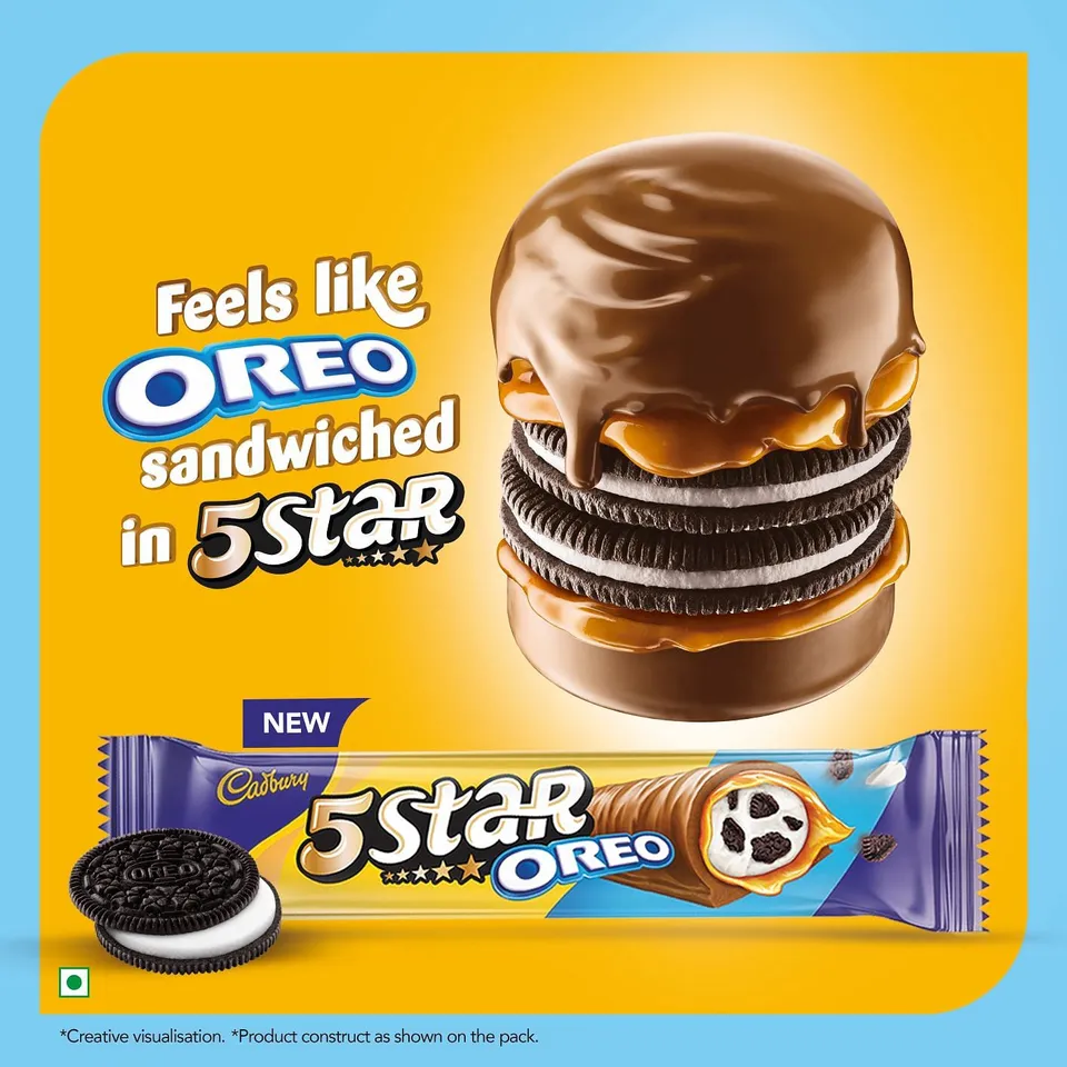 Mondelez introduces Cadbury 5Star flavoured Oreo