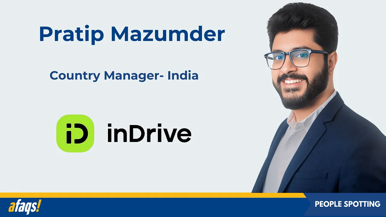 inDrive appoints Pratip Mazumder as country manager for India