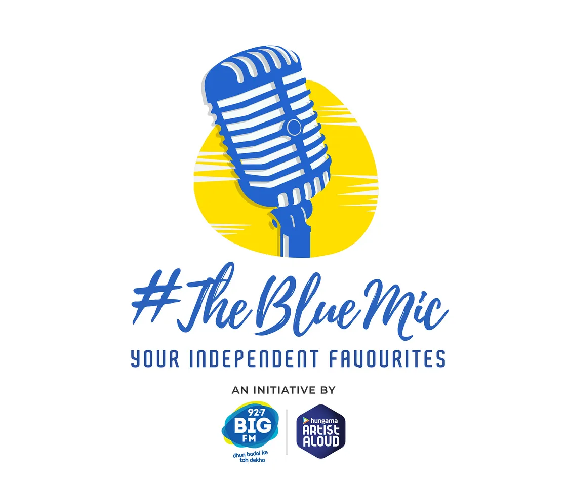 ‘The Blue Mic’ turns one! Hungama Artist Aloud, BIG FM celebrate first anniversary of the show