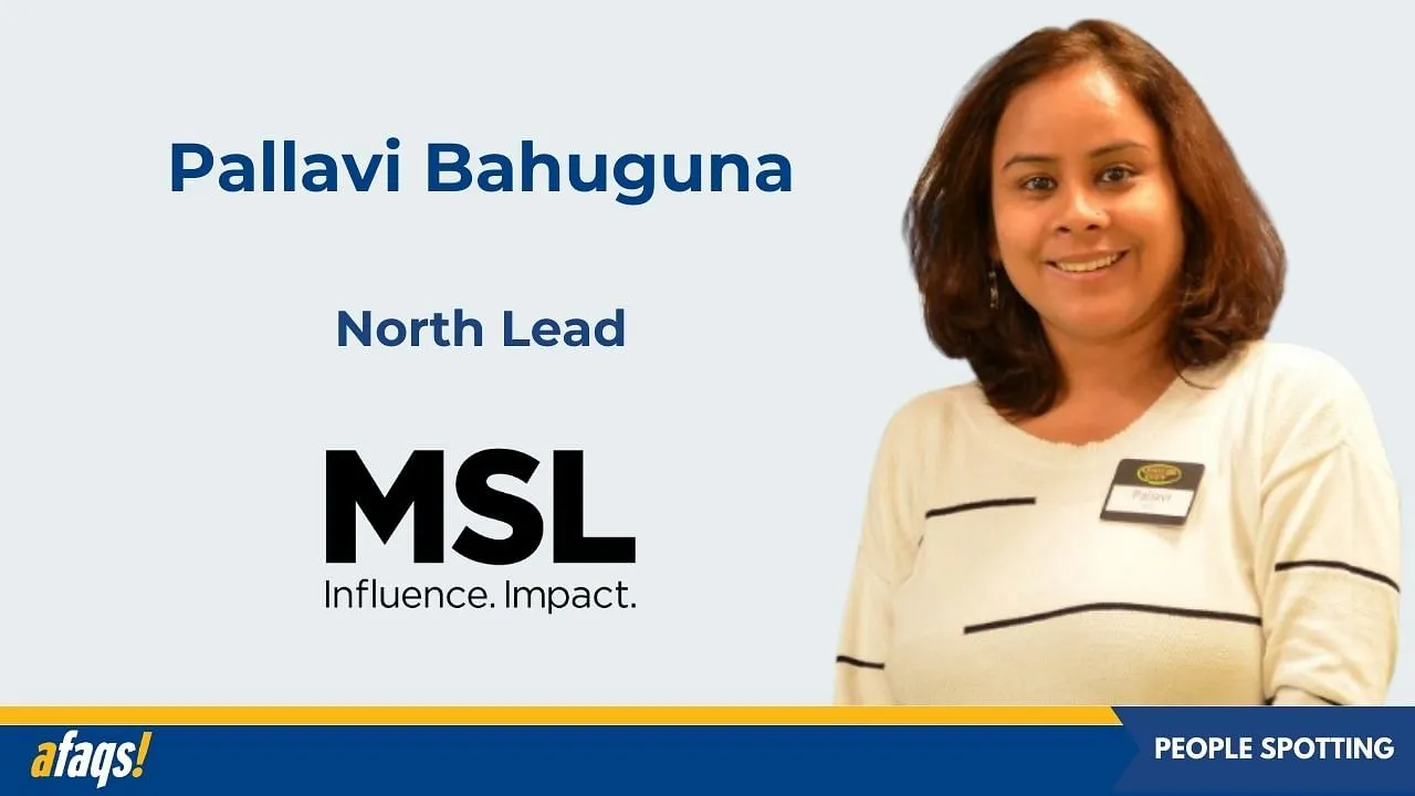 MSL India appoints Pallavi Bahuguna as north lead 