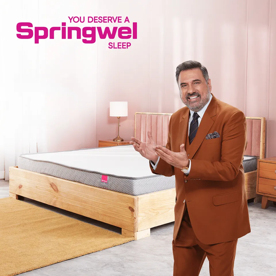 Springwel ropes in Boman Irani for their new campaign 