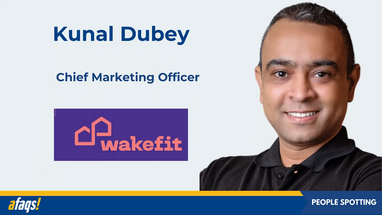 Cleartrip's Kunal Dubey joins Wakefit as the new chief marketing officer