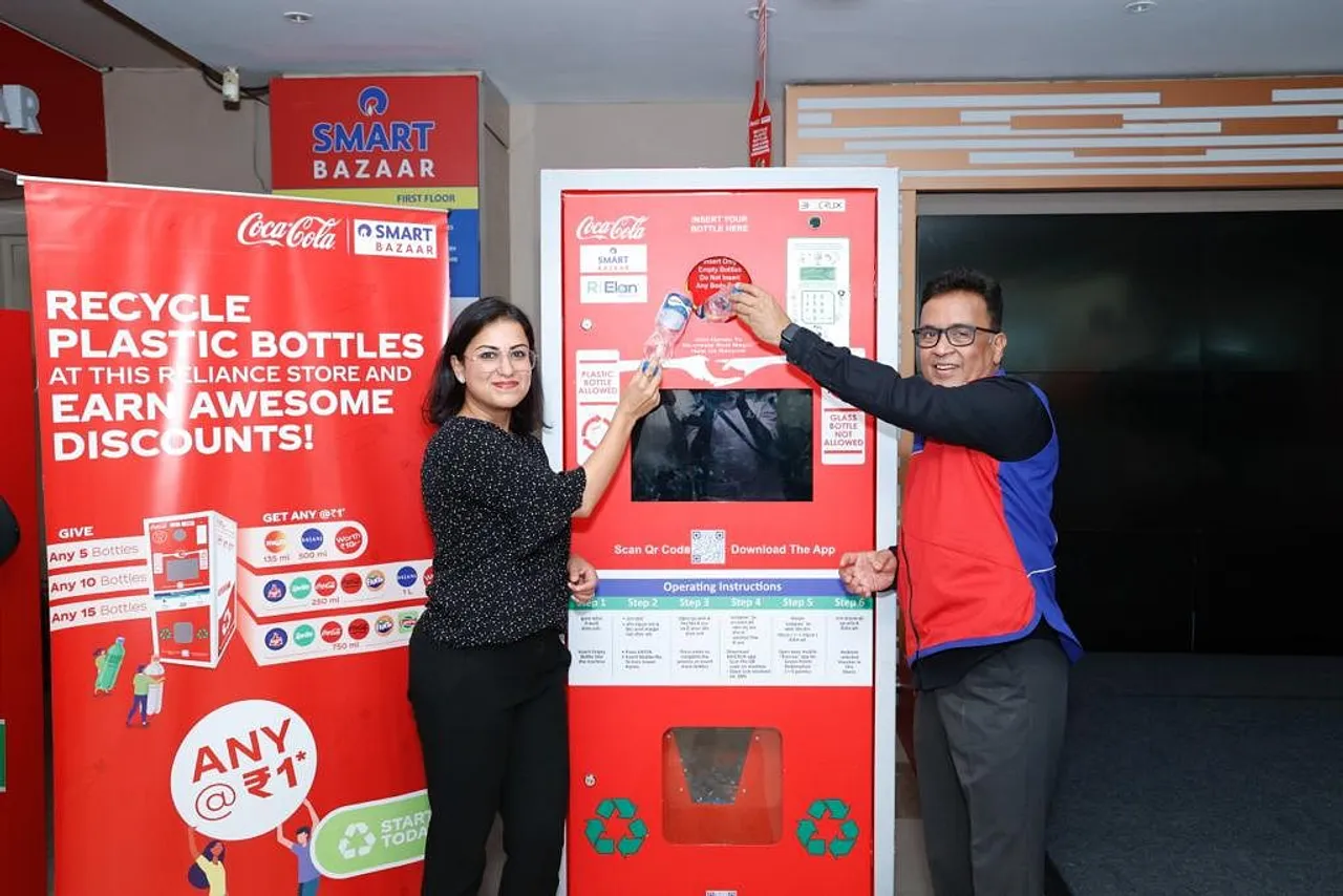Coca-Cola India and Reliance Retail launch PET collection and recycling initiative