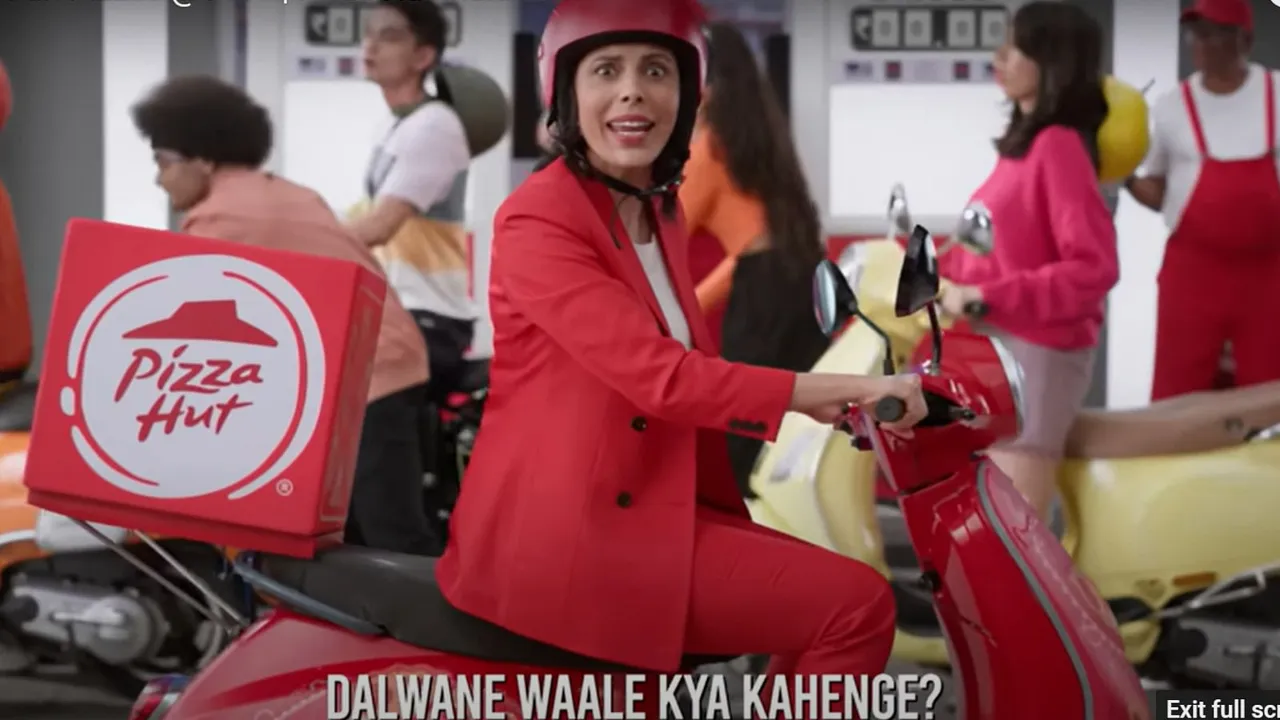 Gen Z says Shut Up and Take My Money for Pizza Hut’s Flavour Fun range