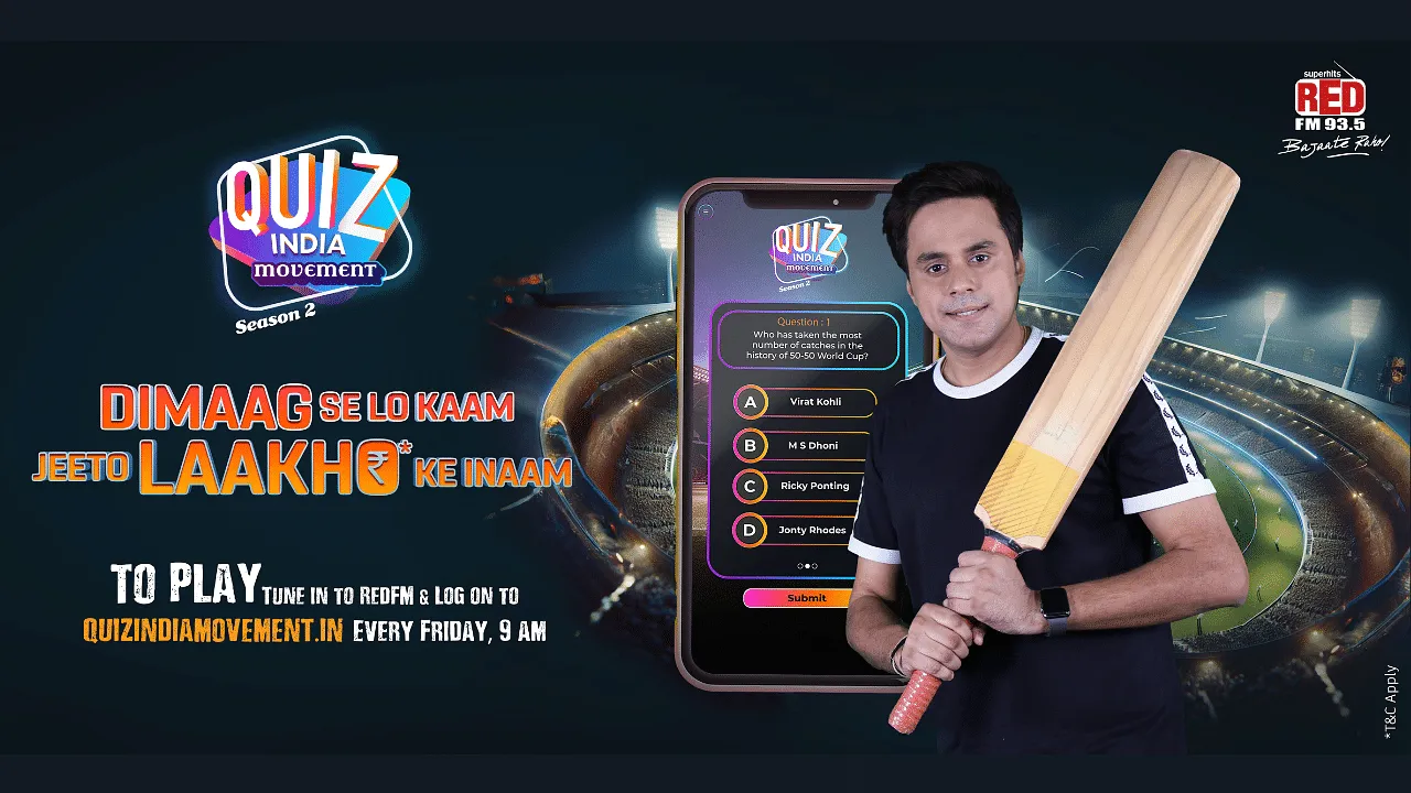 Red FM rolls out season two of Award-winning show- Quiz India Movement