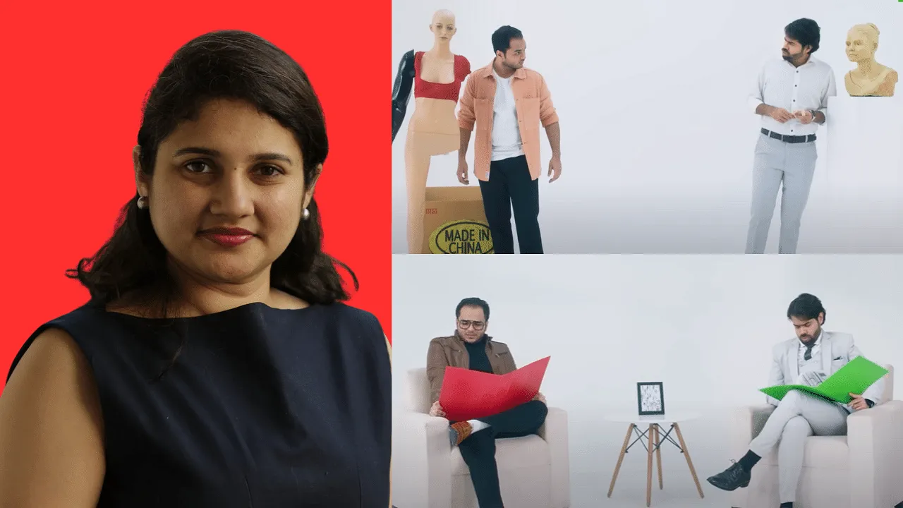 Mivi’s take on its satirical ‘make in India’ campaign that targets its Made in China rivals