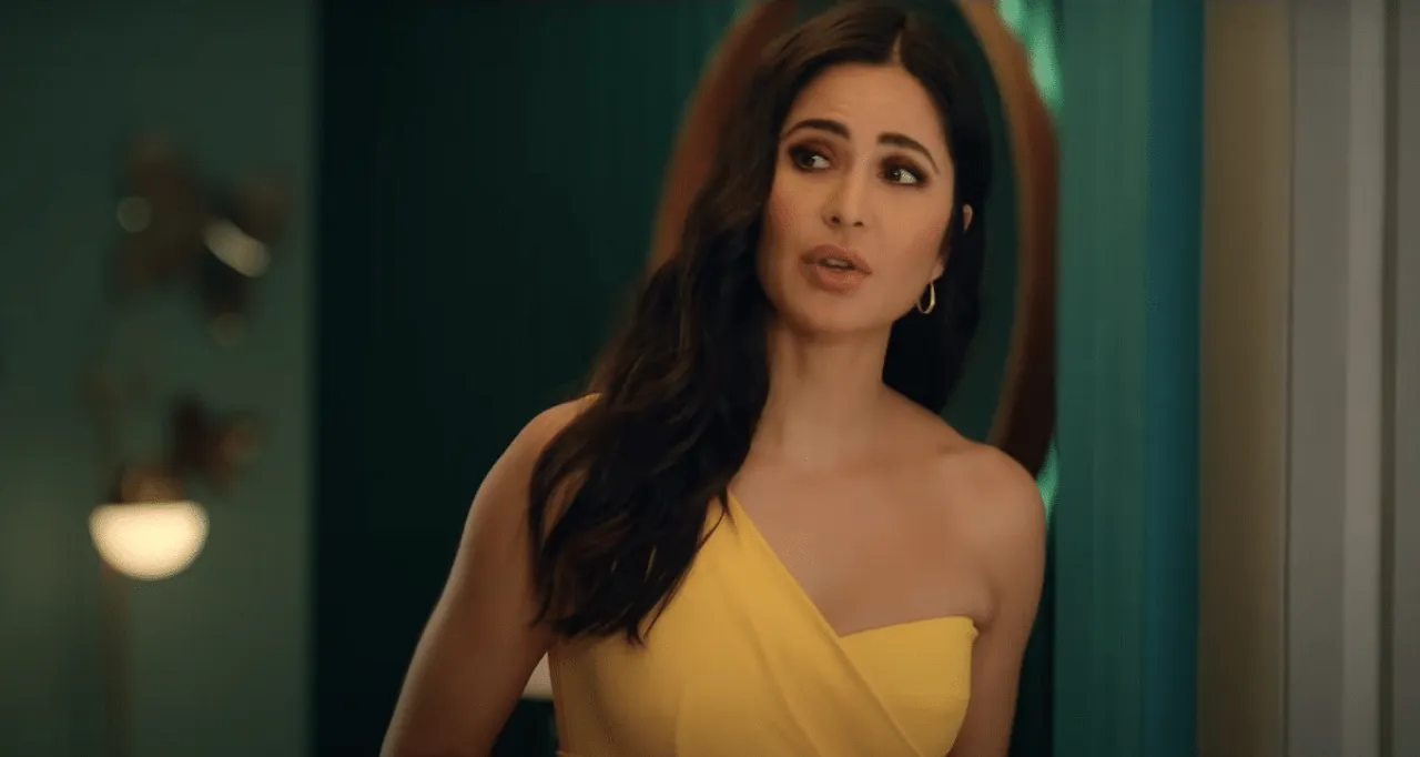 Katrina Kaif stars in newest Zomato ad, thanking delivery personnel