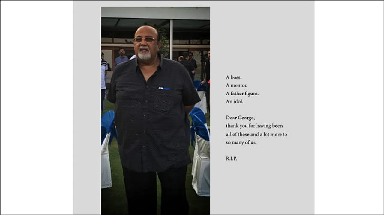 George John, founder of TBWA\Anthem, passes away
