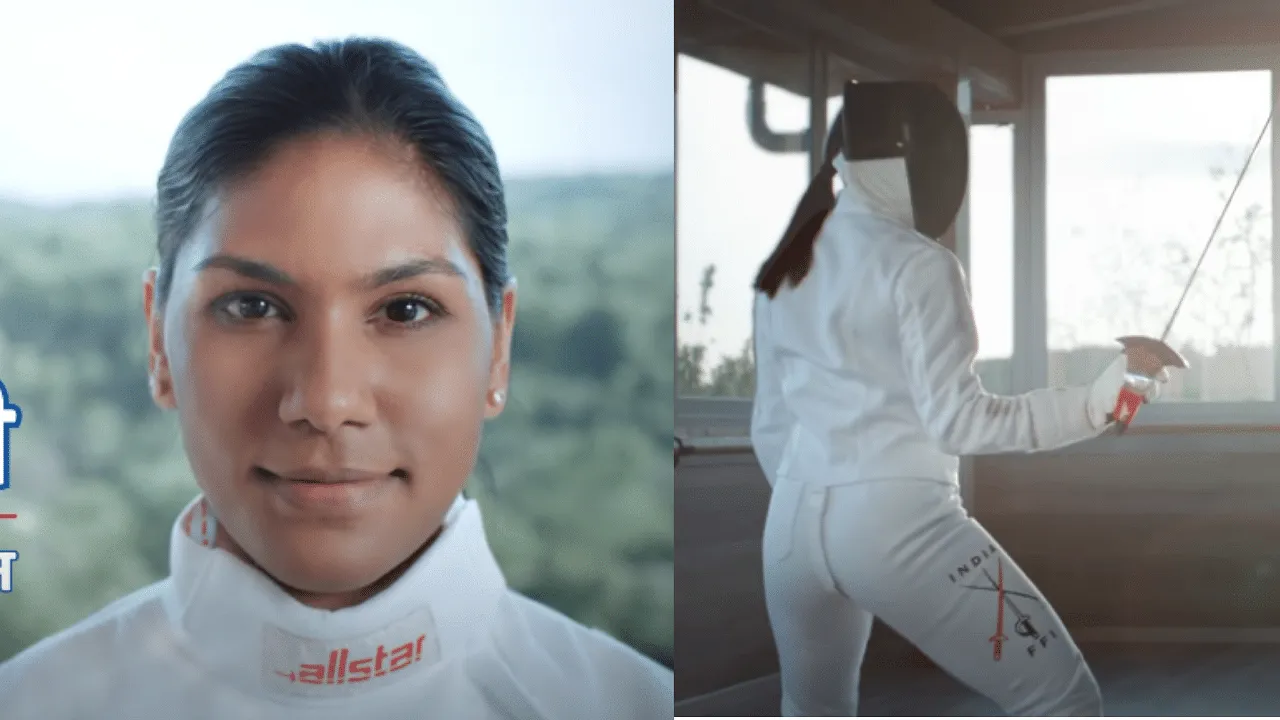 Rin unveils new spot with Indian fencer Bhavani Devi