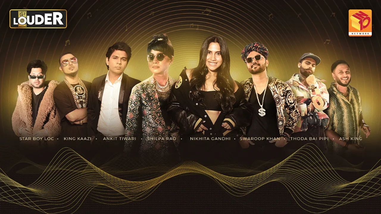 IN10 Media Network launches its music business- Let’s Get LOUDER